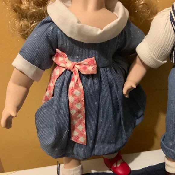 Kissing dolls “Kate and Kyle “14” tall porcelains